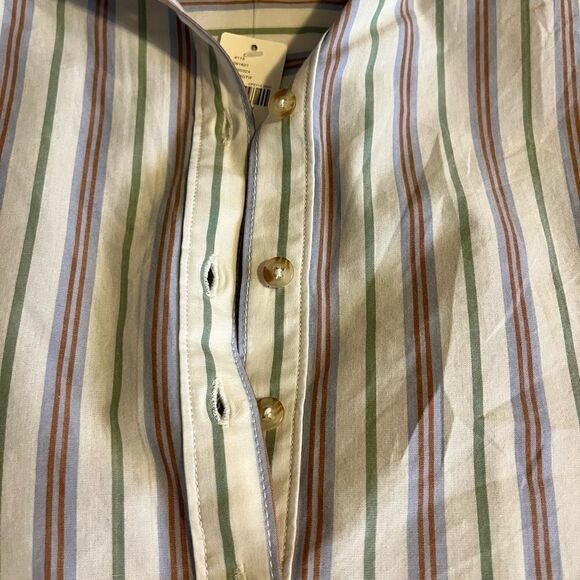 Pilcro Anthropologie long Sleeve Blouse, NWT - Picture 8 of 10